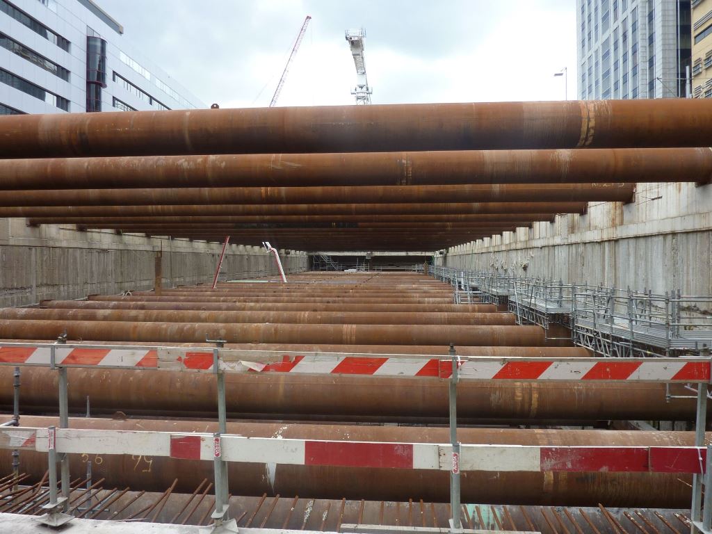 betonstort Kruisplein Parkeergarage