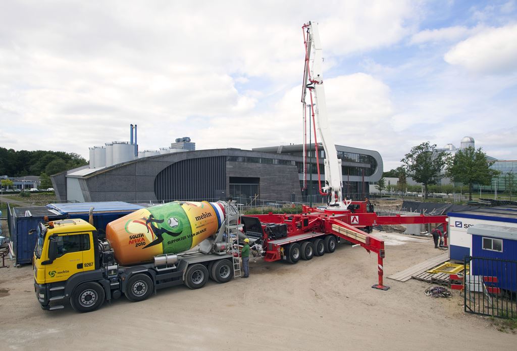 betonstort Radboud Ziekenhuis