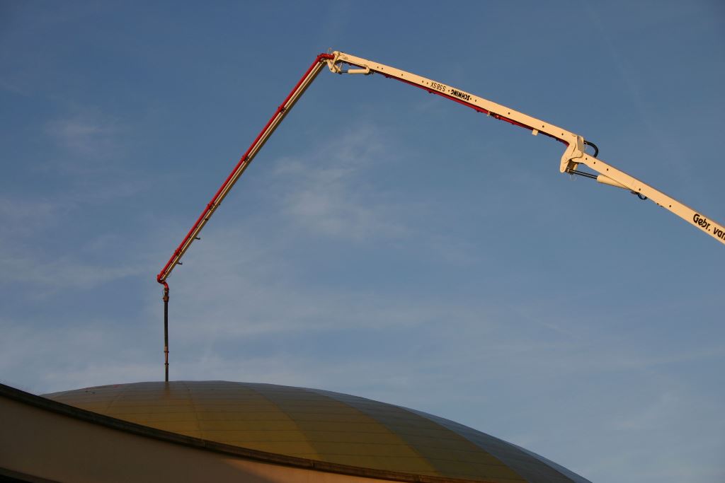 betonstort Circus theater Scheveningen