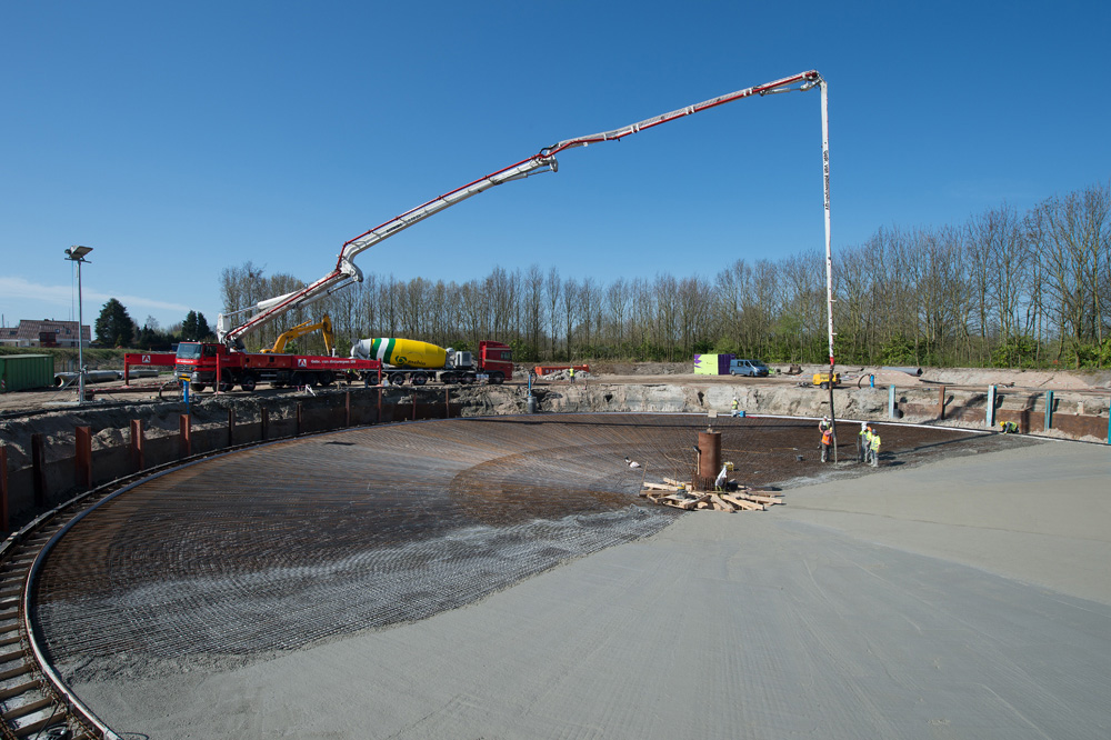 Beton laten storten