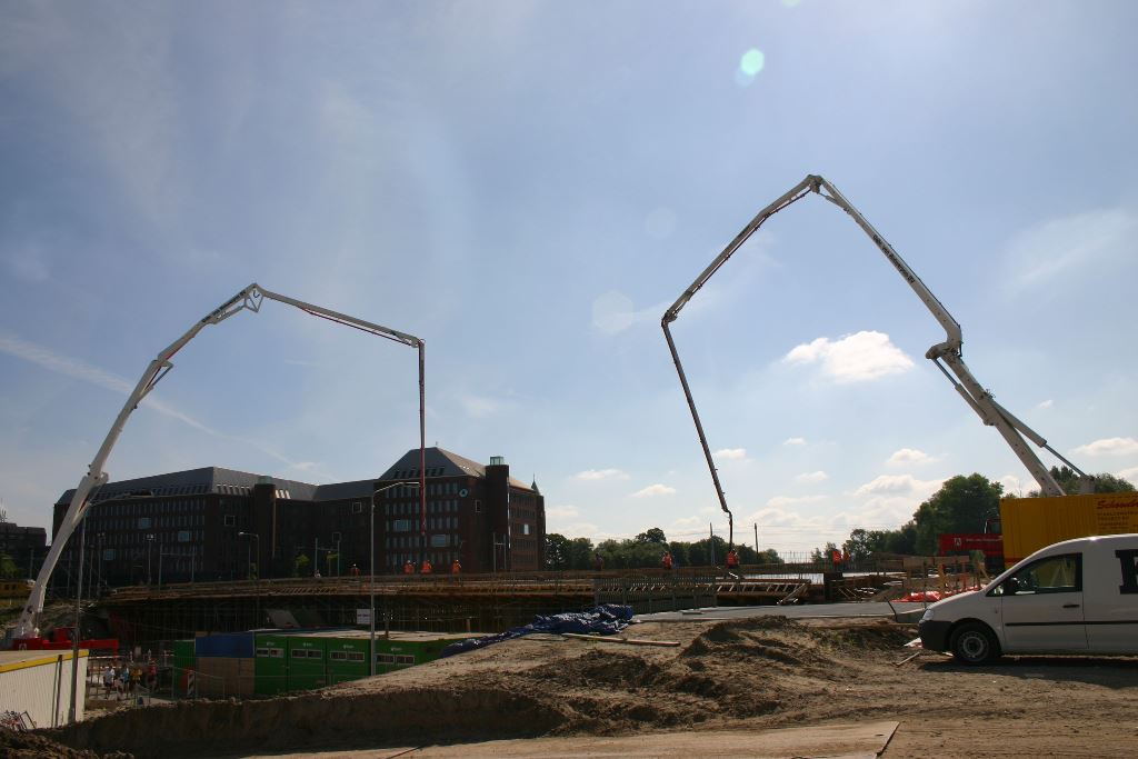 betonstort Rondweg 's-Hertogenbosch