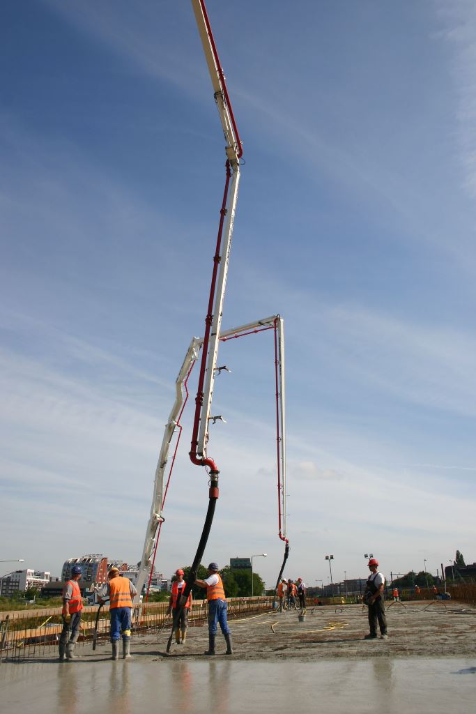 betonstort Rondweg 's-Hertogenbosch